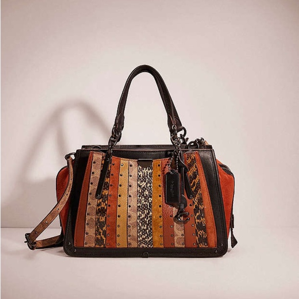 Coach Dreamer Patchwork Bag set
